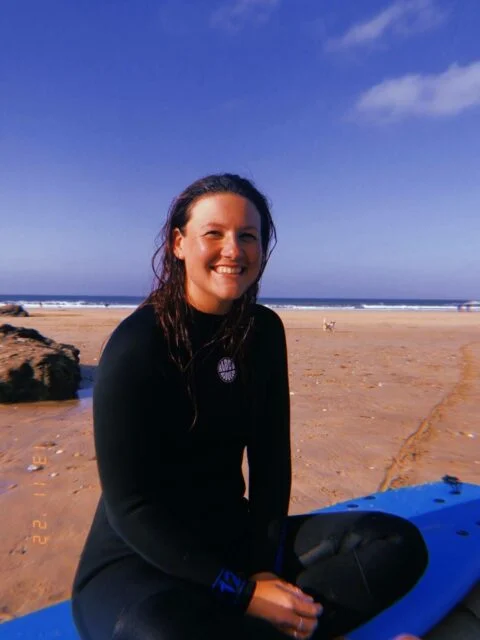 Sarah - Women & Waves UK Surf Instructor