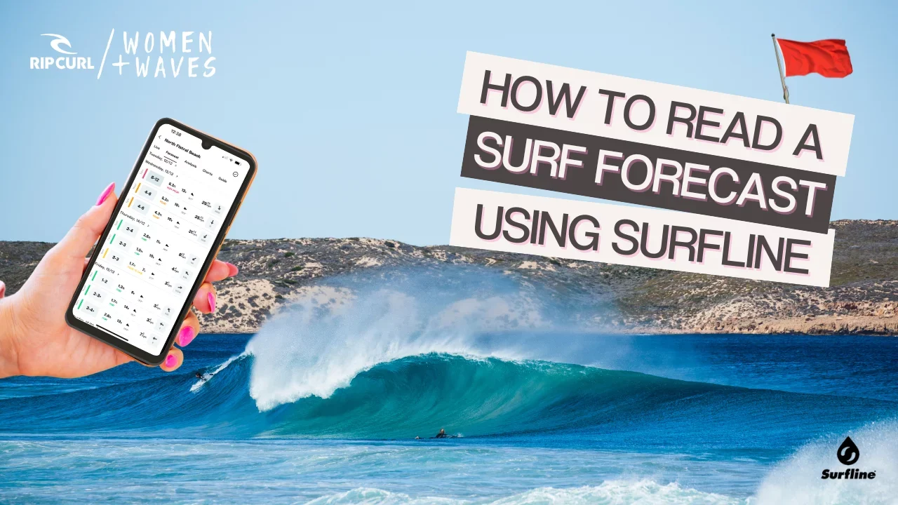 Read a surf forecast