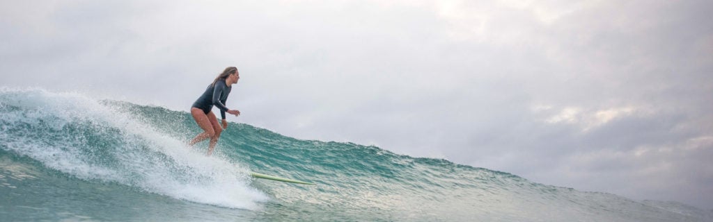 Women and Waves