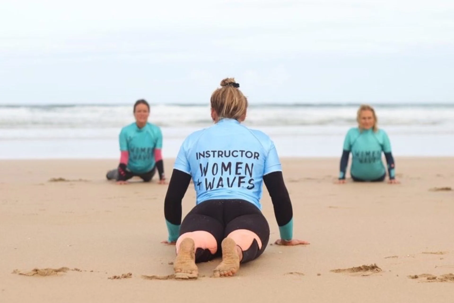 Beach stretches