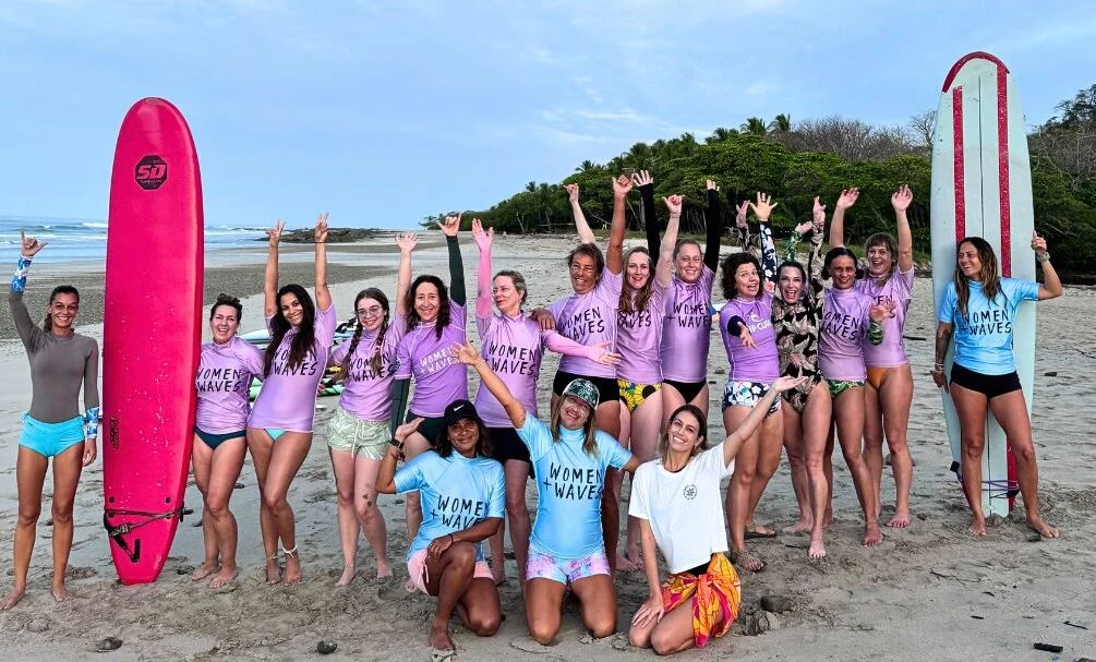 Womens Surf Group Costa Rica