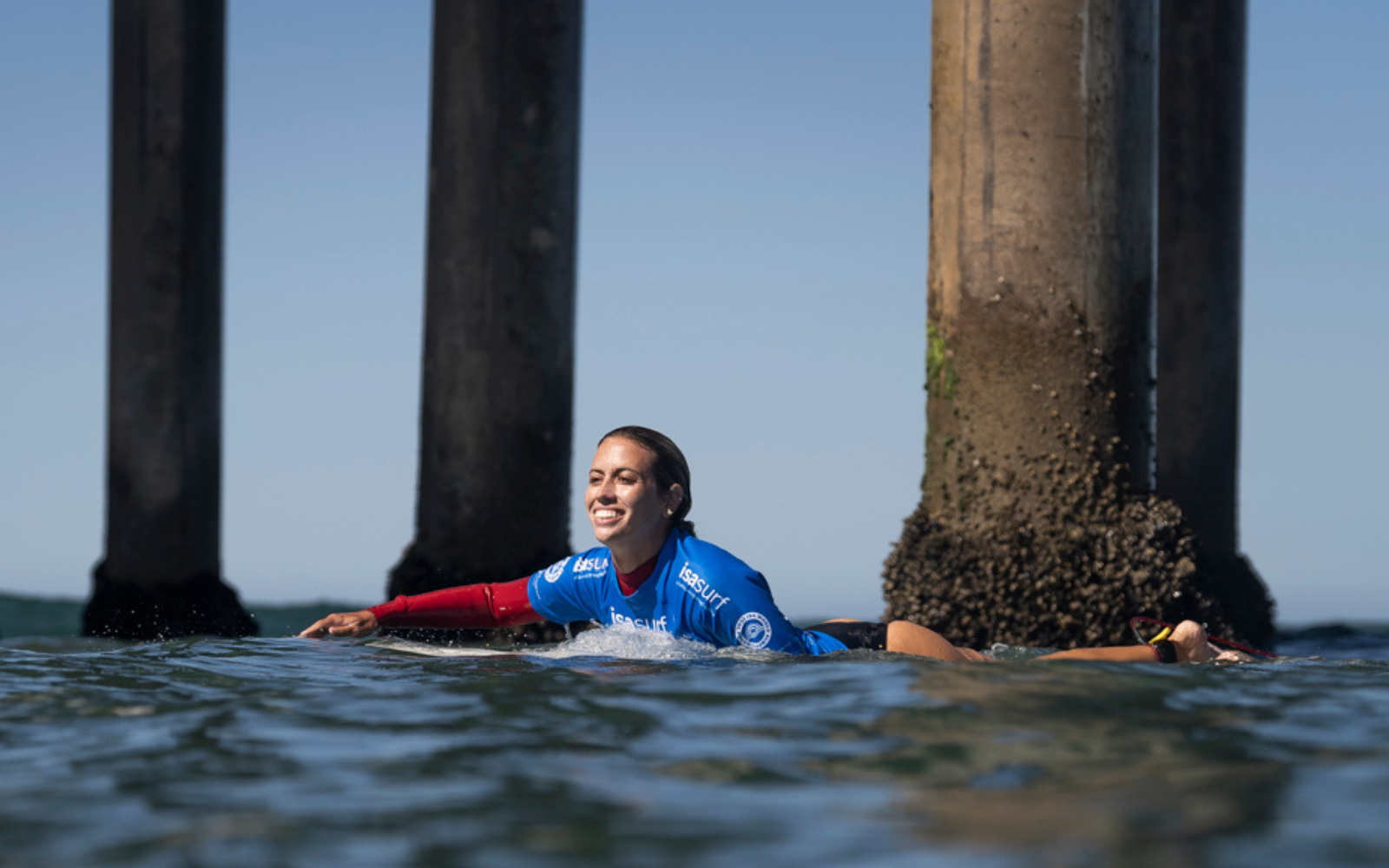 Chelsea paddling