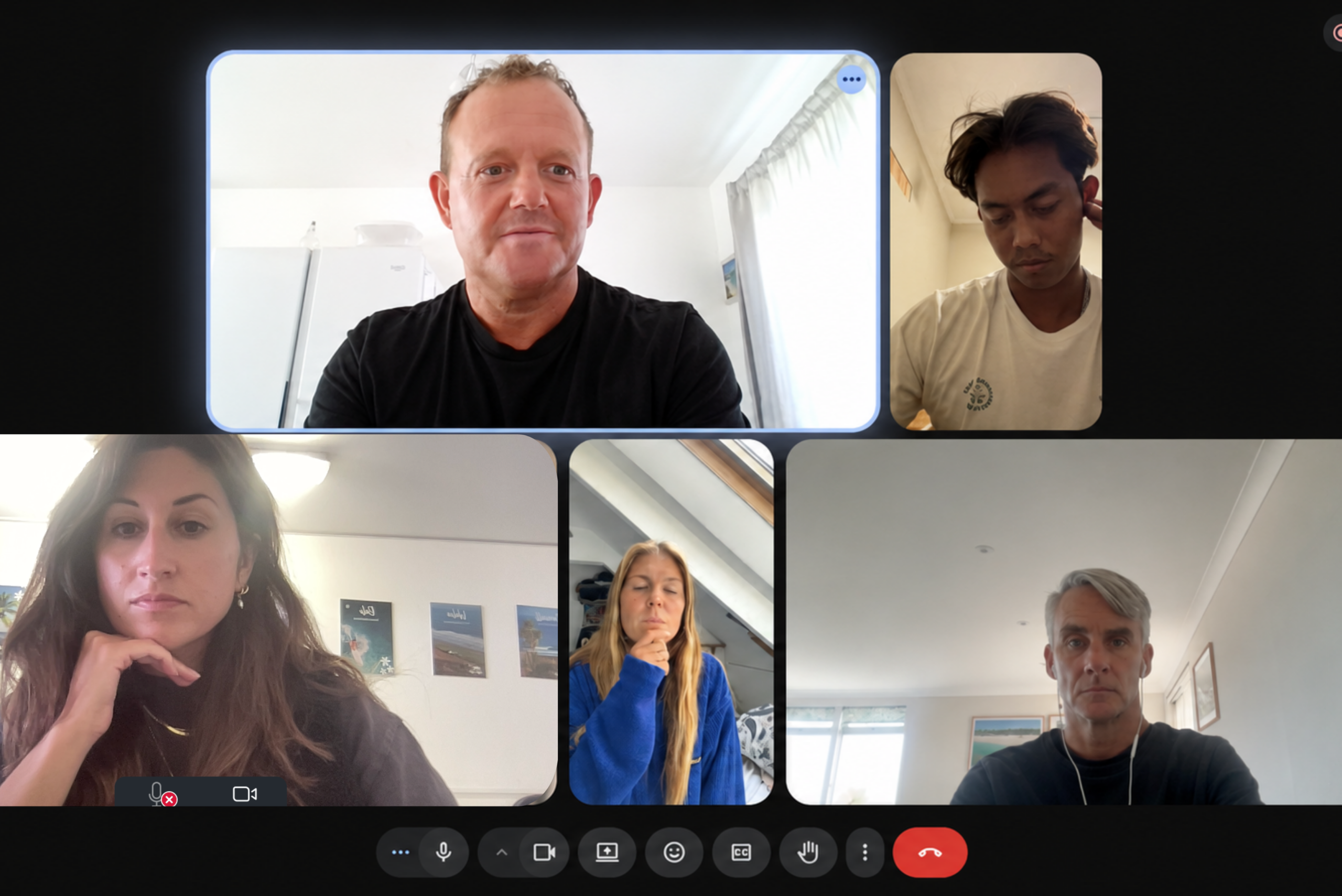 Health and Safety Meeting via Zoom