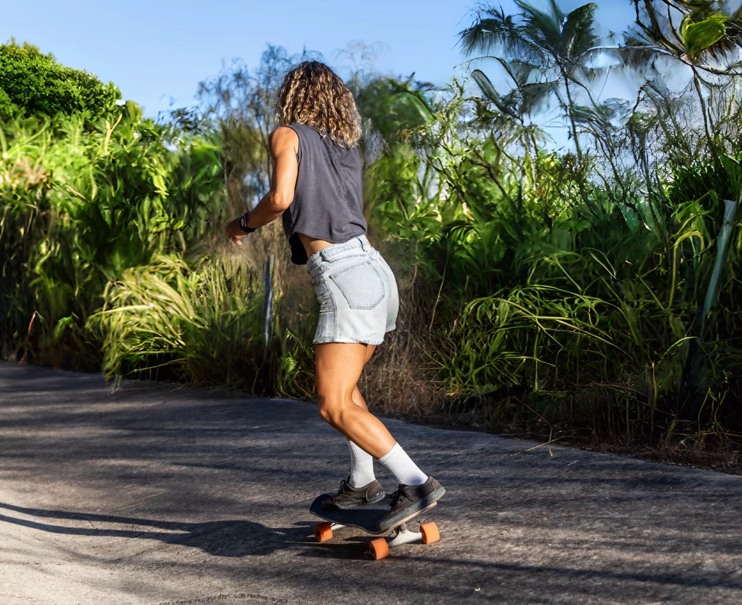 Surf Skating
