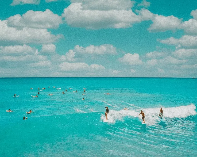 Surf ettiquette