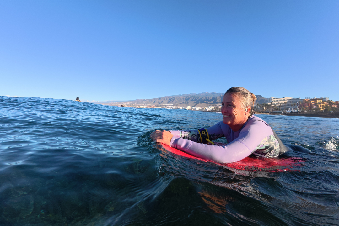 Lisa Cuts Bodyboarding
