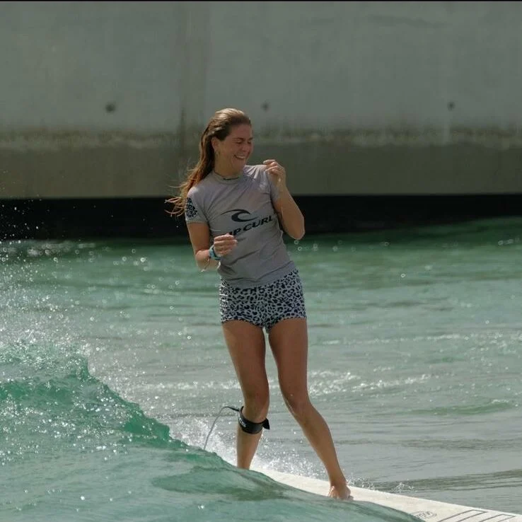 Elana - Women & Waves Morocco + Cornwall Trip Host + UK Surf Instructor
