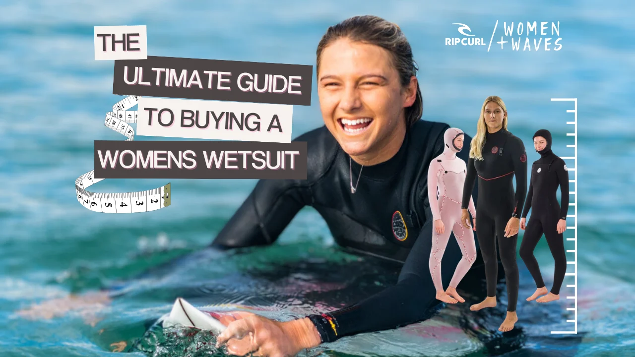 buying a womens wetsuit