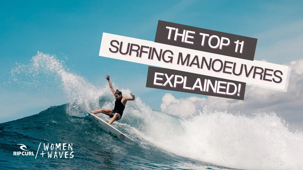 Surfing moves