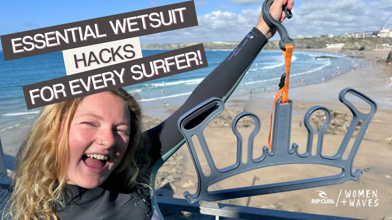 Essential wetsuit hacks