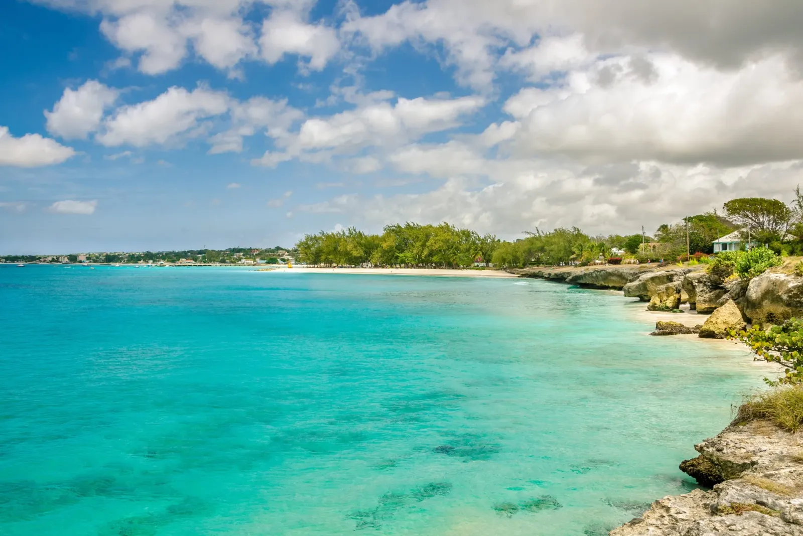 Barbados beach