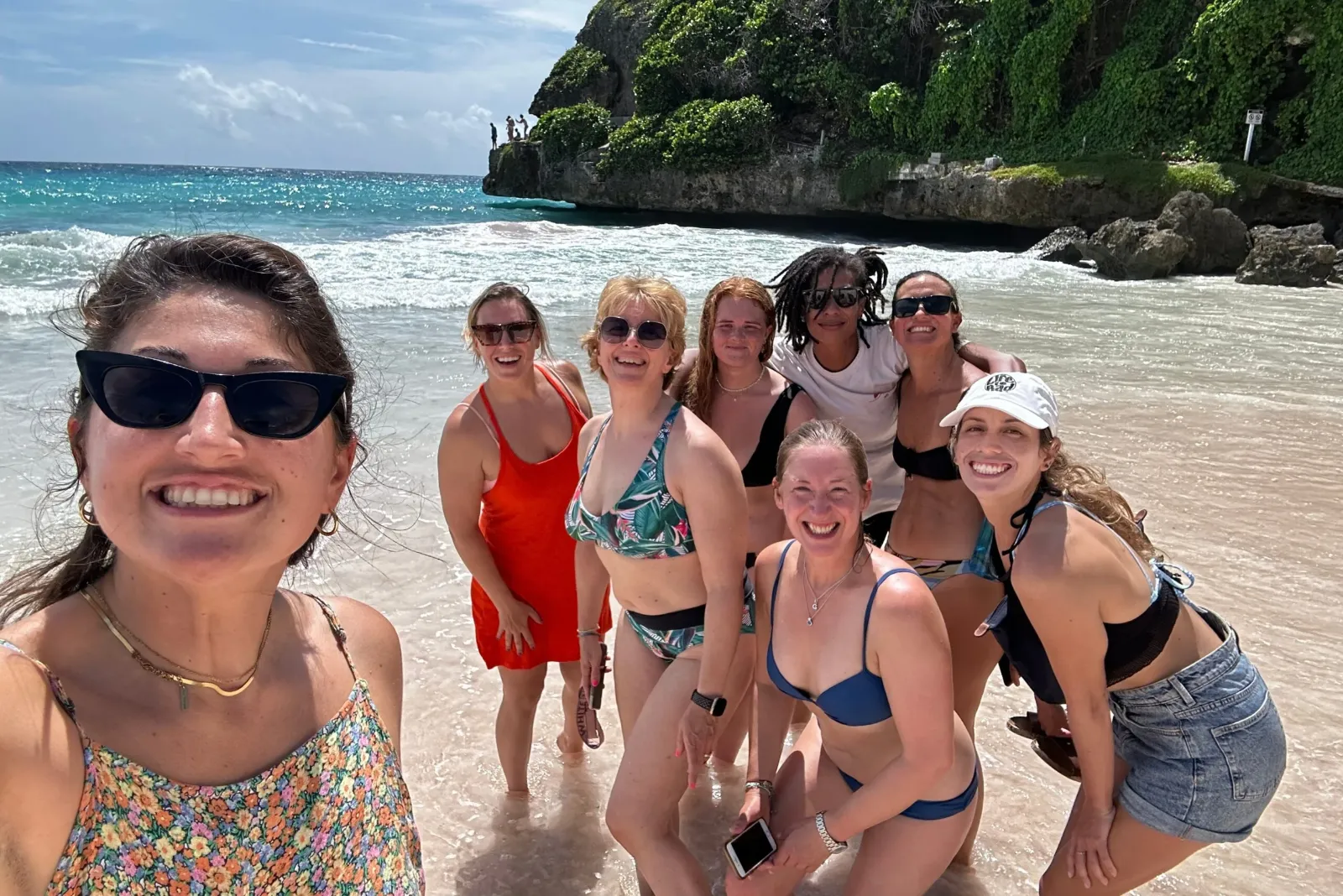 Barbados surfer ladies
