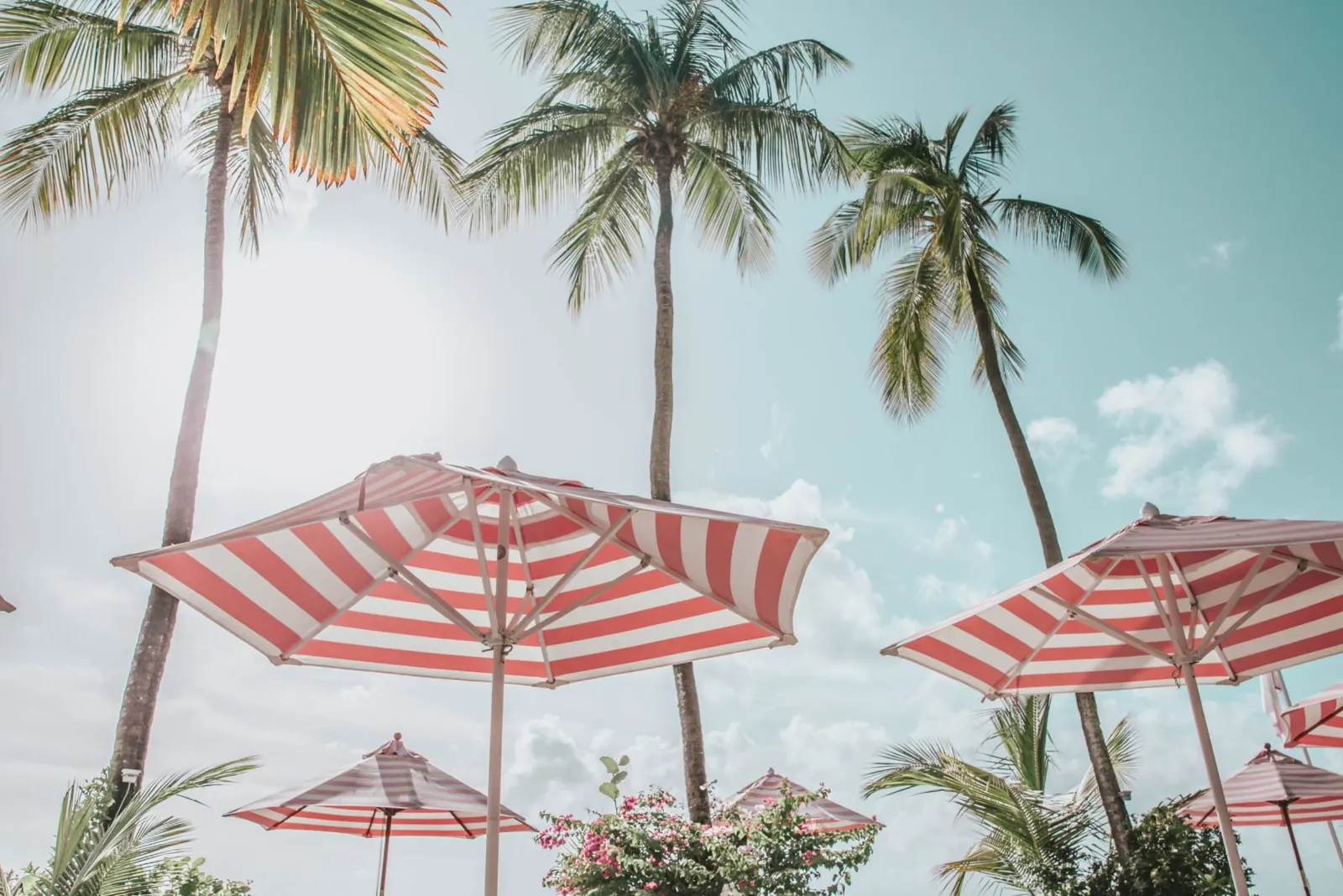 Barbados umbrella