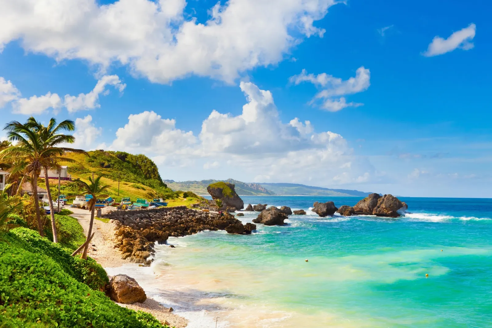 Barbados beach
