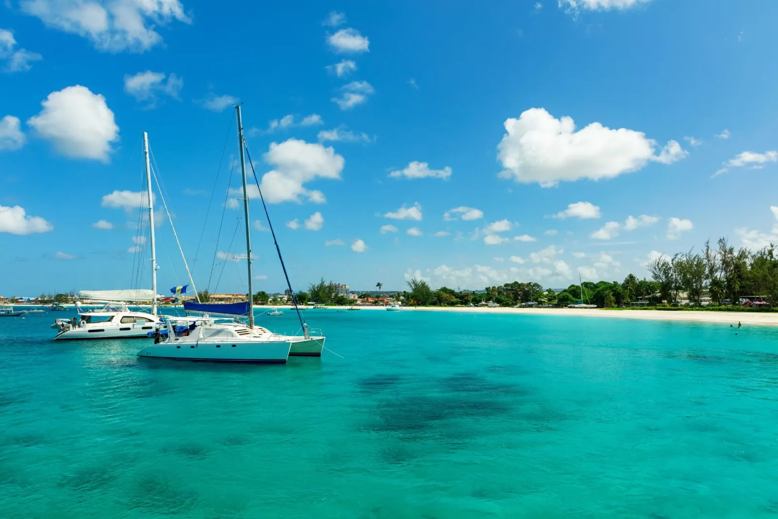 Barbados clear water