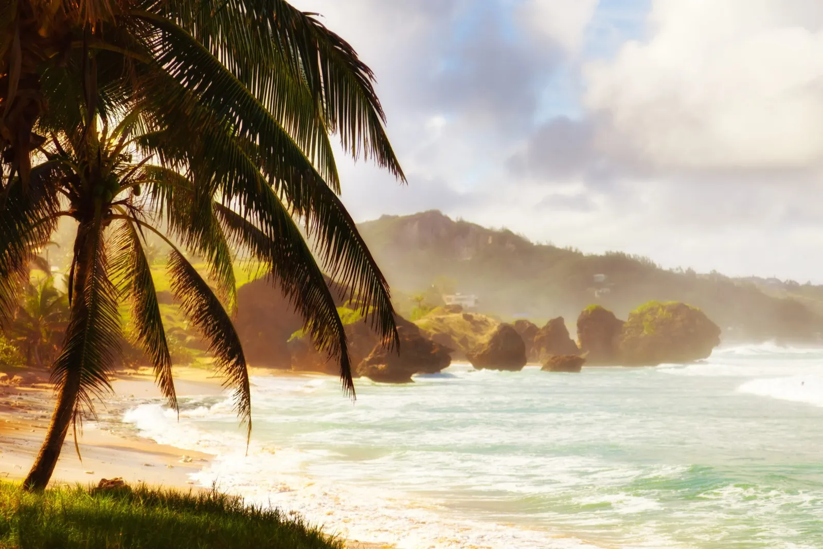Barbados beach
