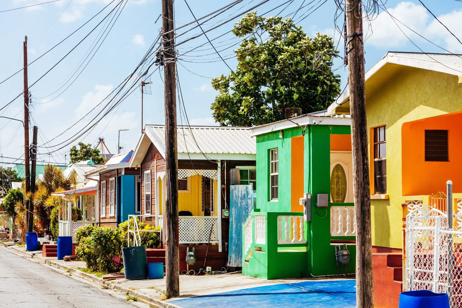 Barbados town