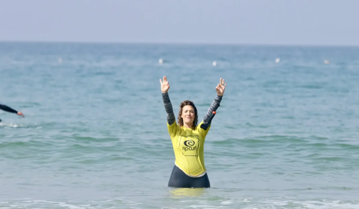 Meet Kitty Women + Waves instructor