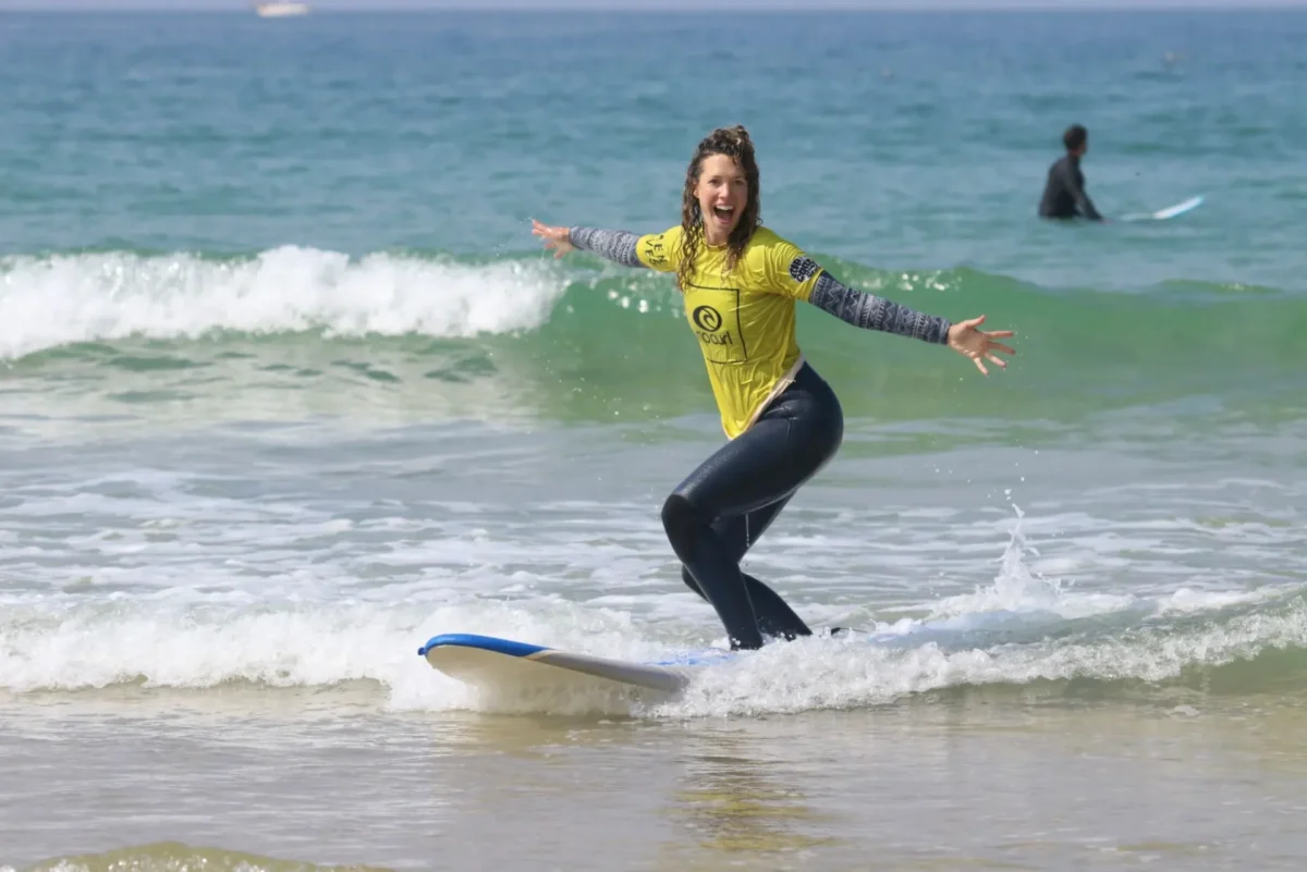 Meet Kitty Women + Waves instructor