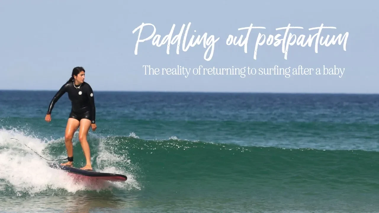 Surfing Postpartum