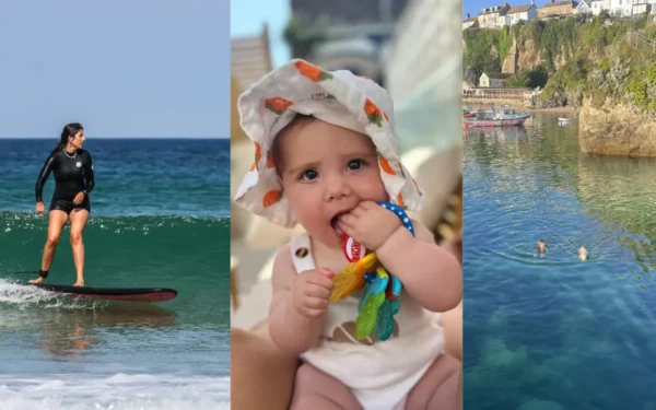 Surfing Postpartum