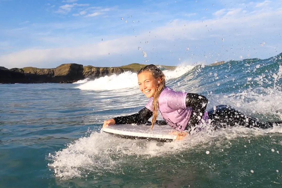Bodyboarding For Women