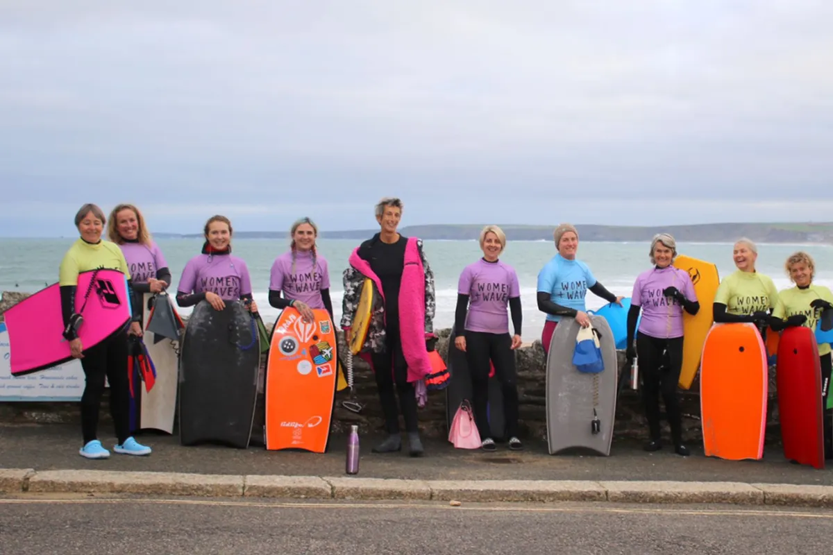 Bodyboarding For Women