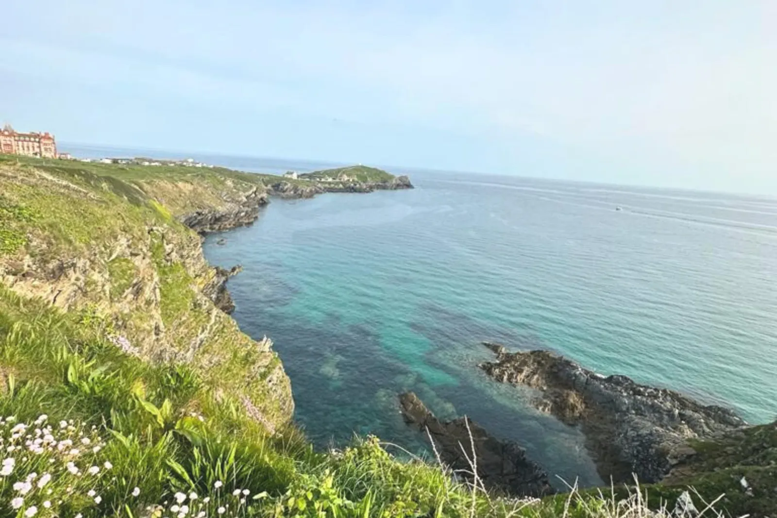 Cornwall coastline