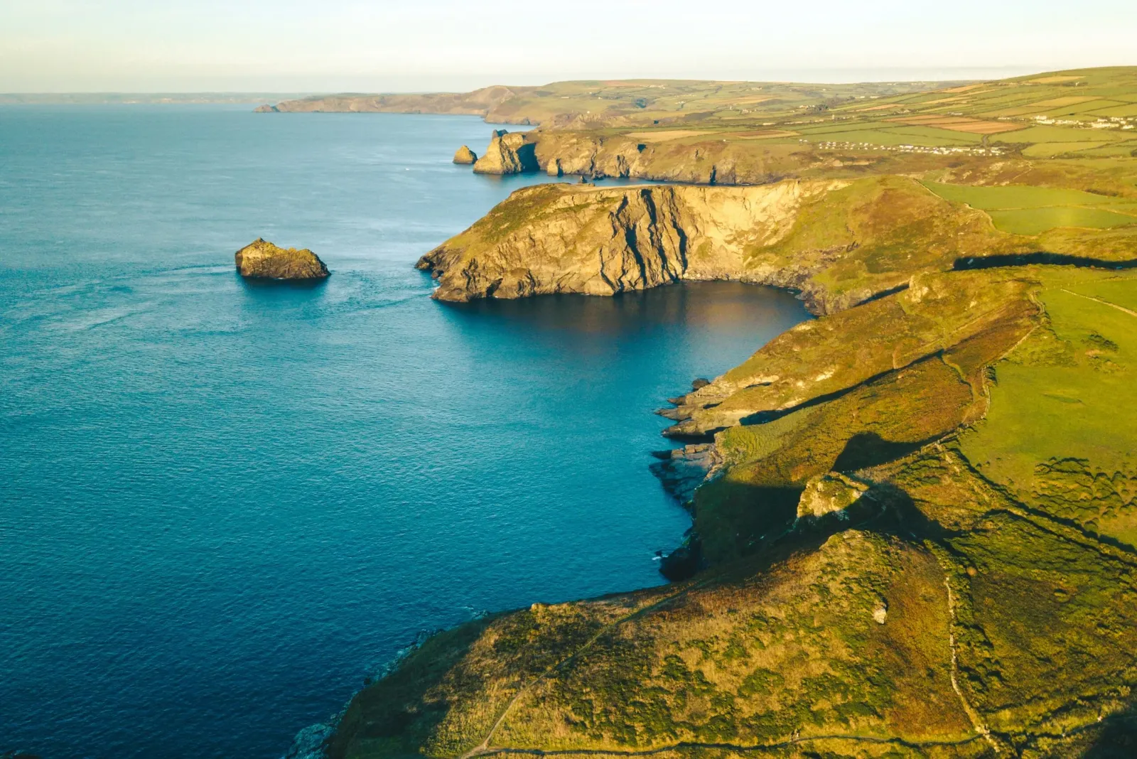 Cornwall coastline