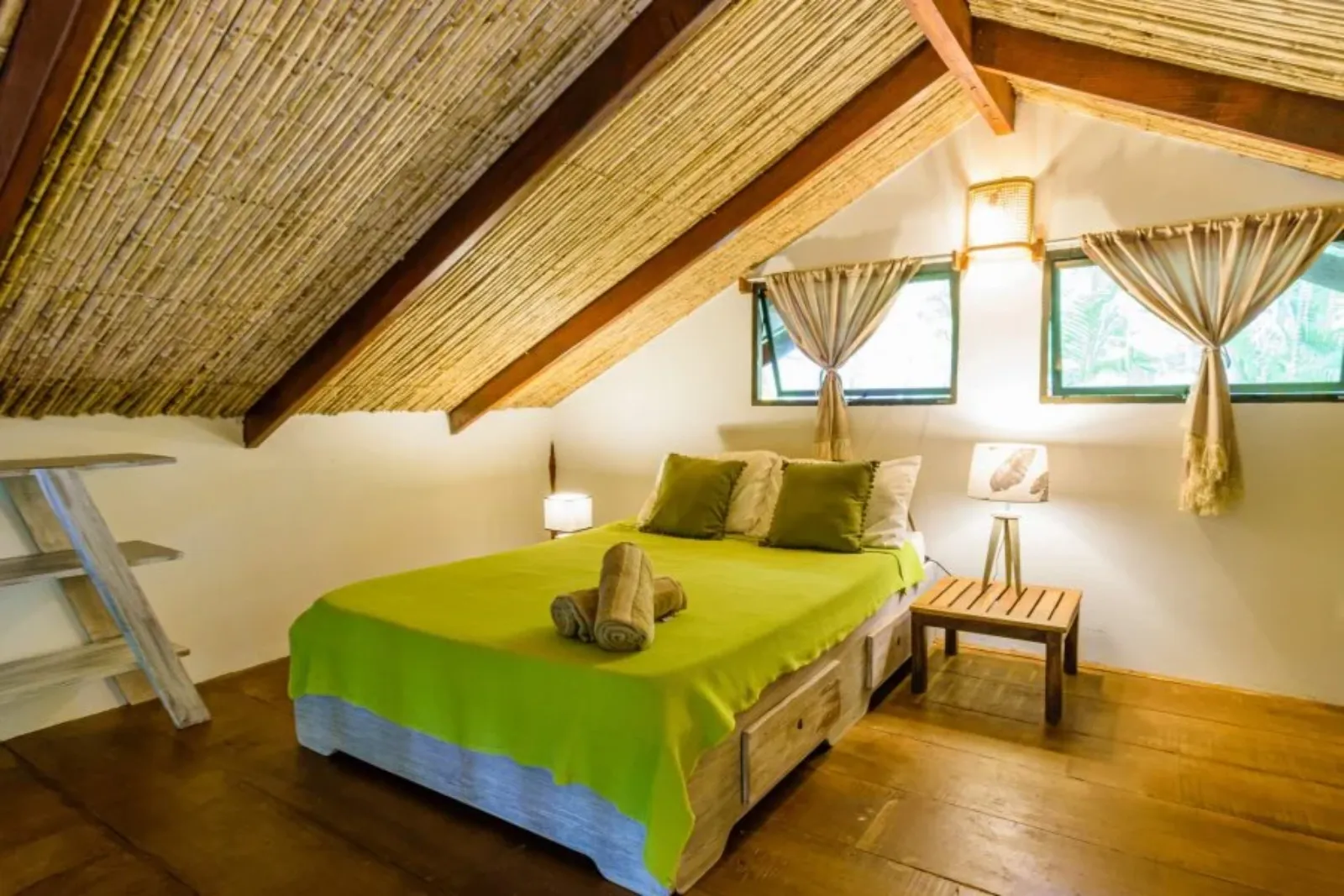 Costa Rica surf camp accommodation