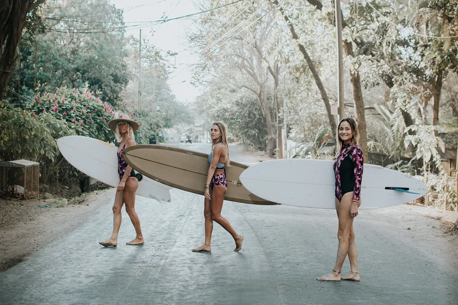 Costa Rica Surf Camp Women