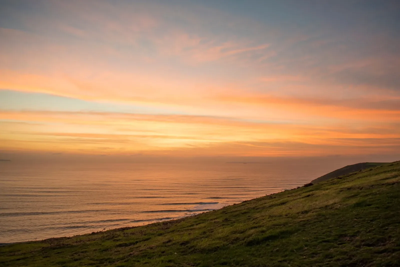 Croyde sunset