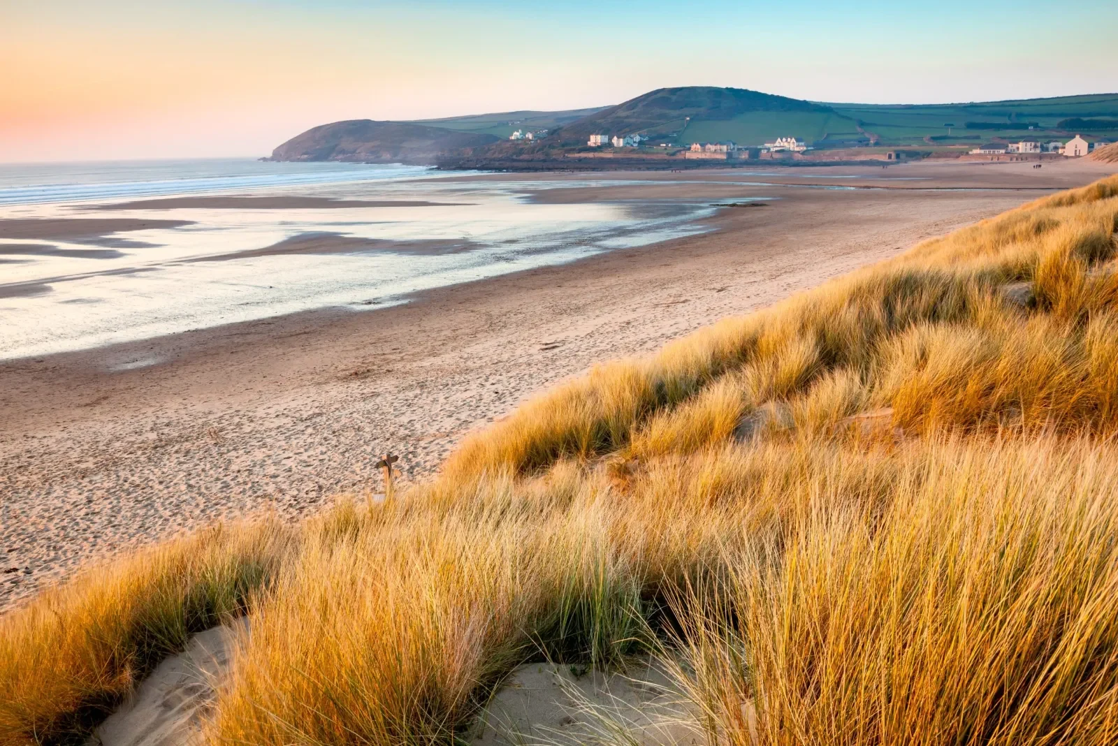 Croyde beach