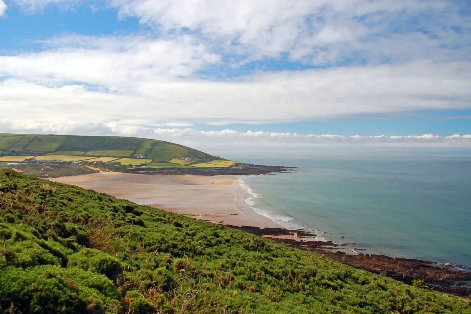 North Devon coastline