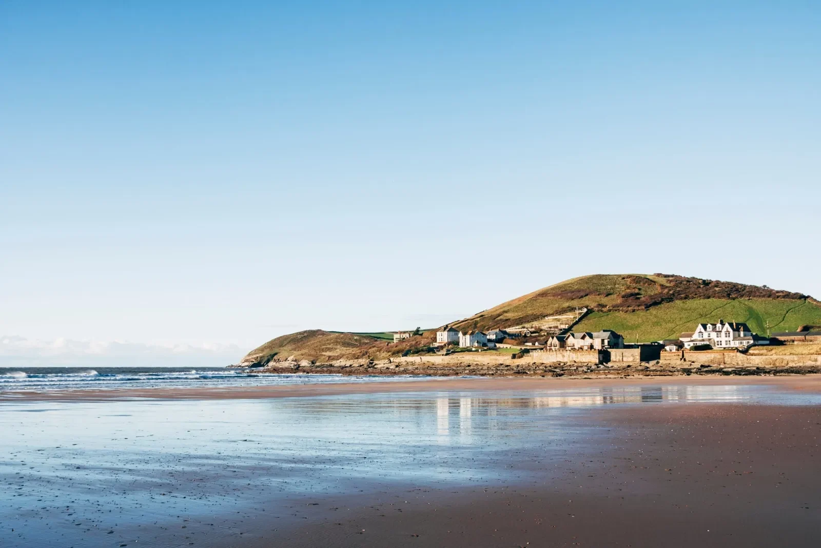 Croyde beach