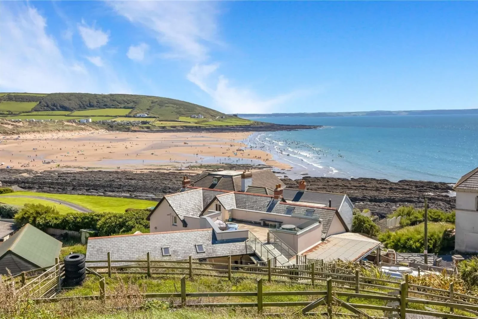 Croyde Women's Progressor Surf Coaching Weekend accommodation