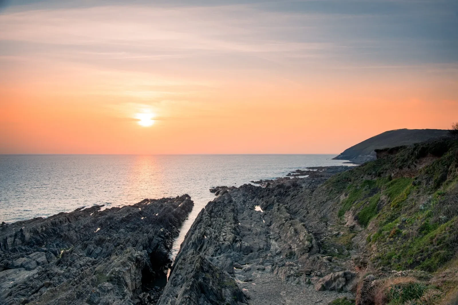 Croyde sunset