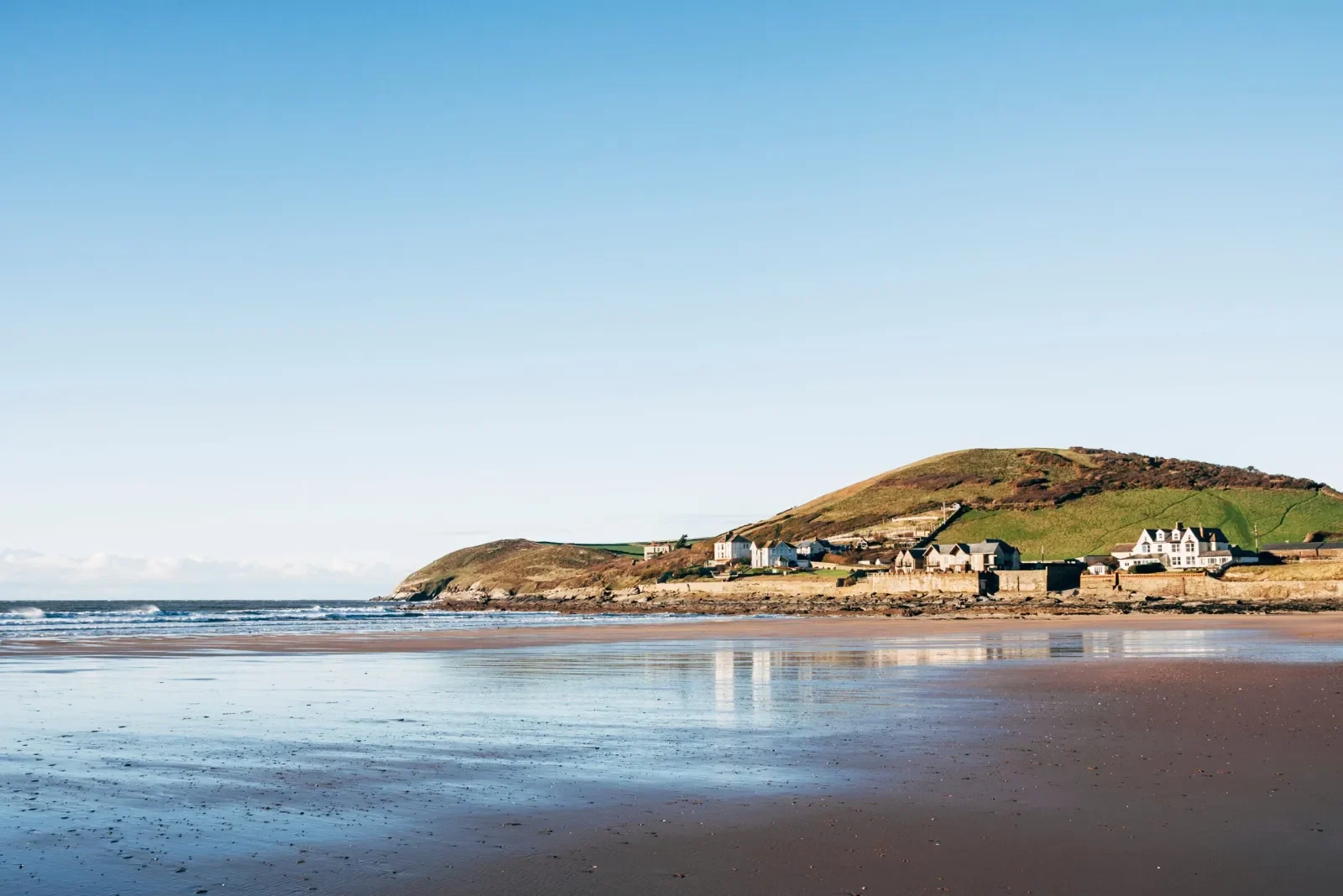 North Devon beach