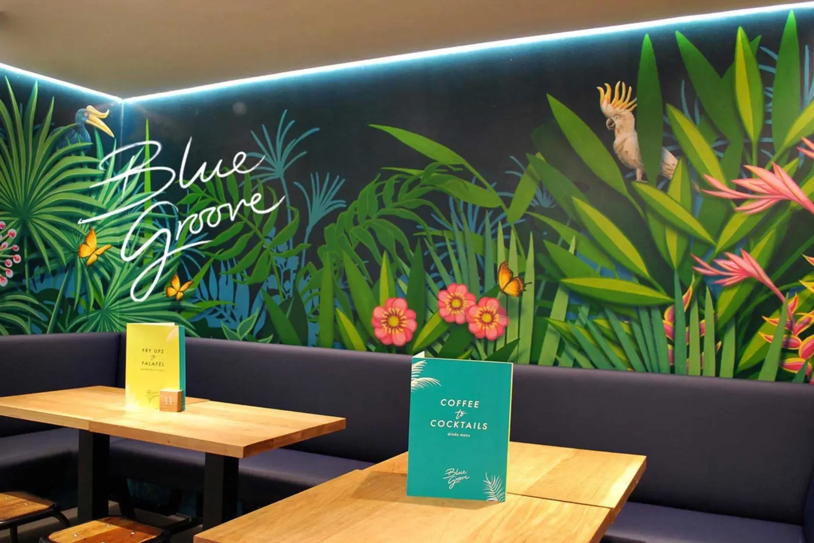 Blue Groove restaurant Croyde