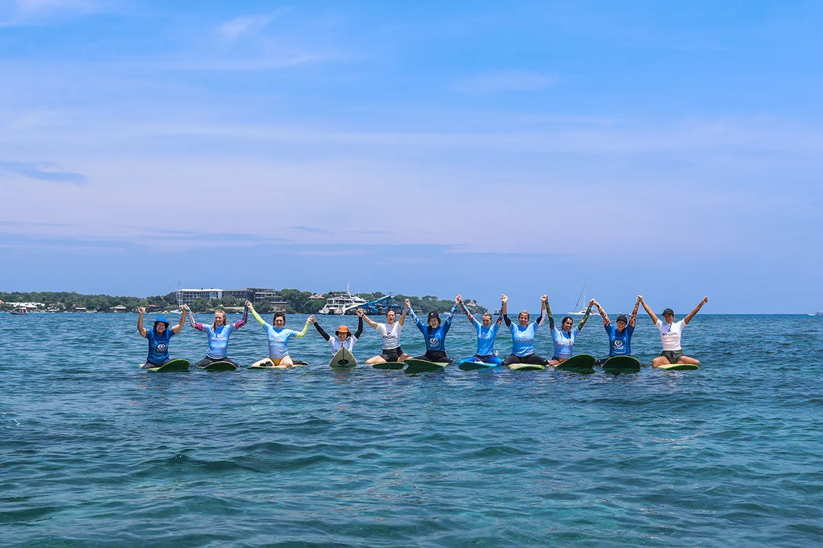 Am I good enough to surf in Bali