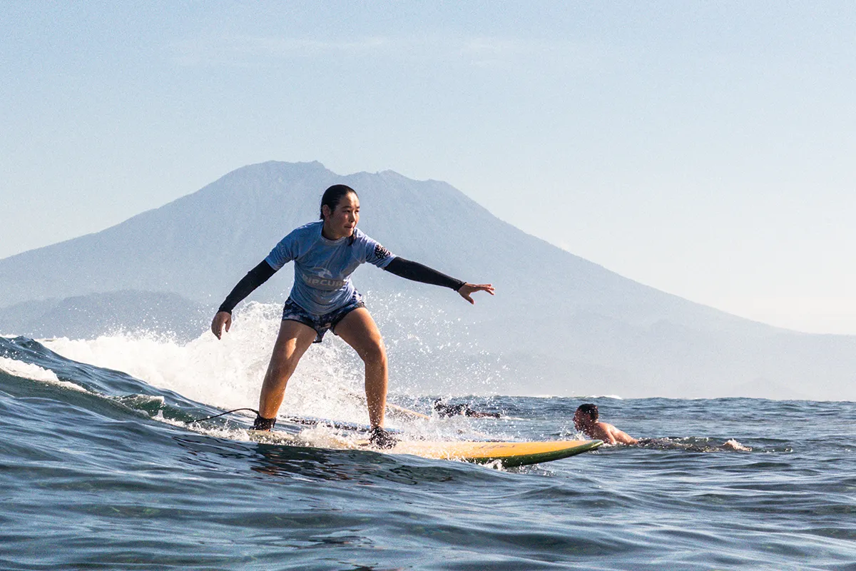 Am I good enough to surf in Bali