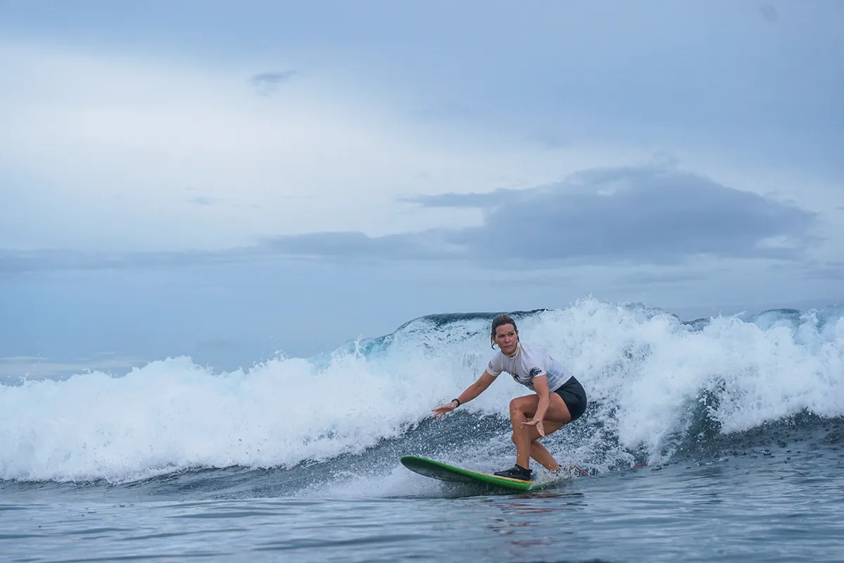 Am I good enough to surf in Bali