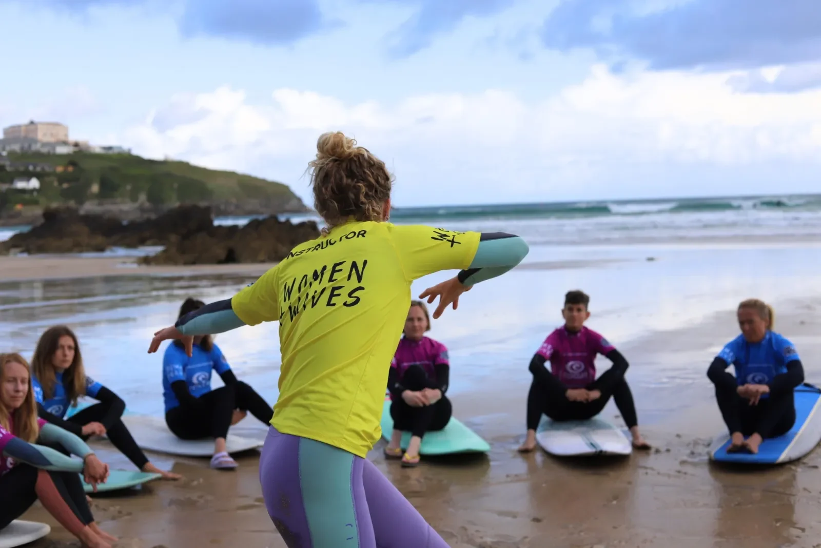 Intensive Surf Instructor Course Newquay