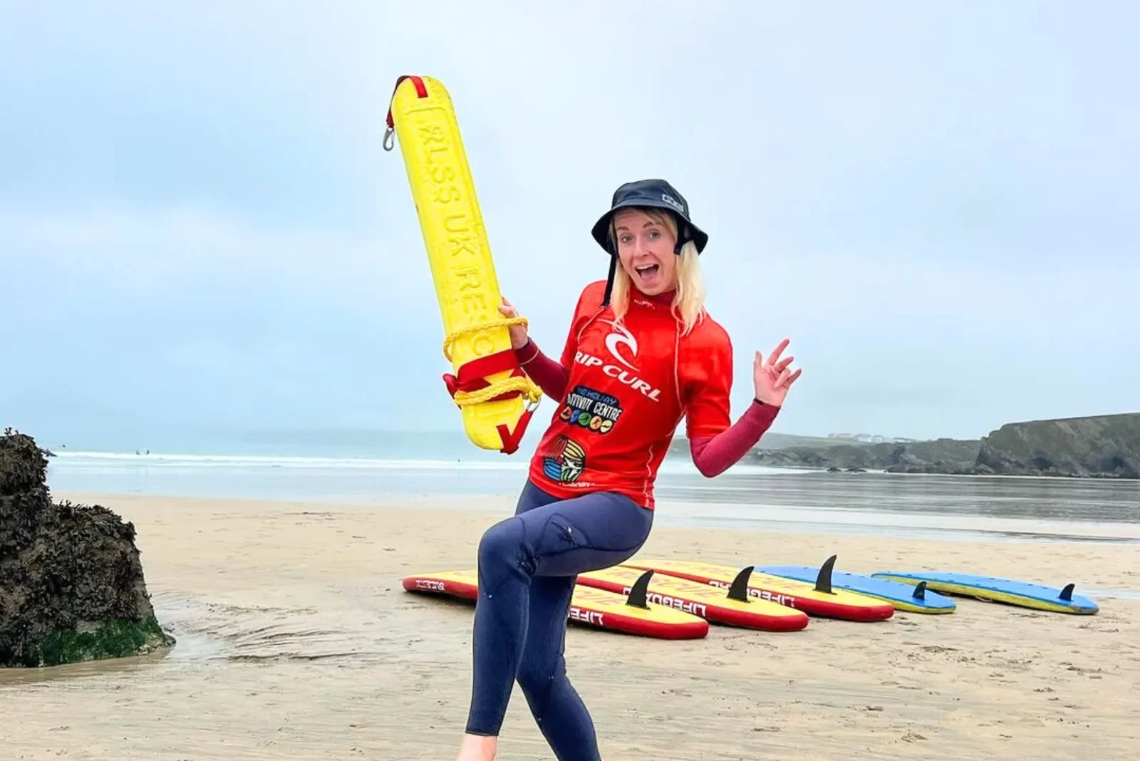 Intensive Surf Instructor Course Newquay