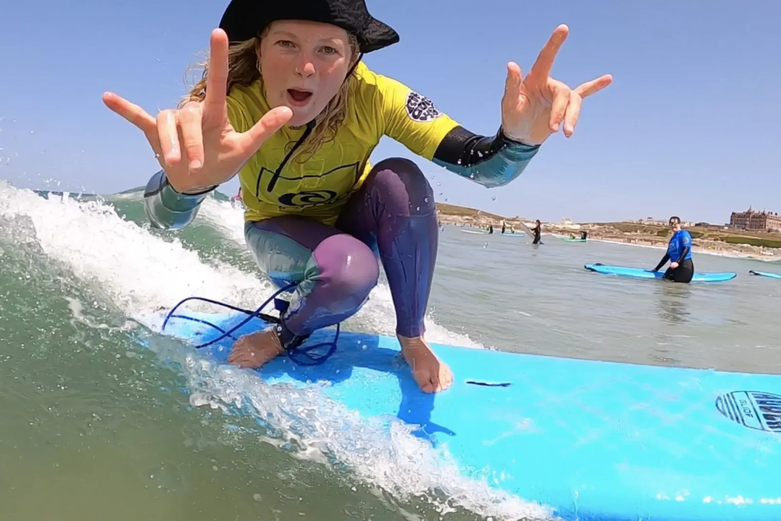 Intensive Surf Instructor Course Newquay