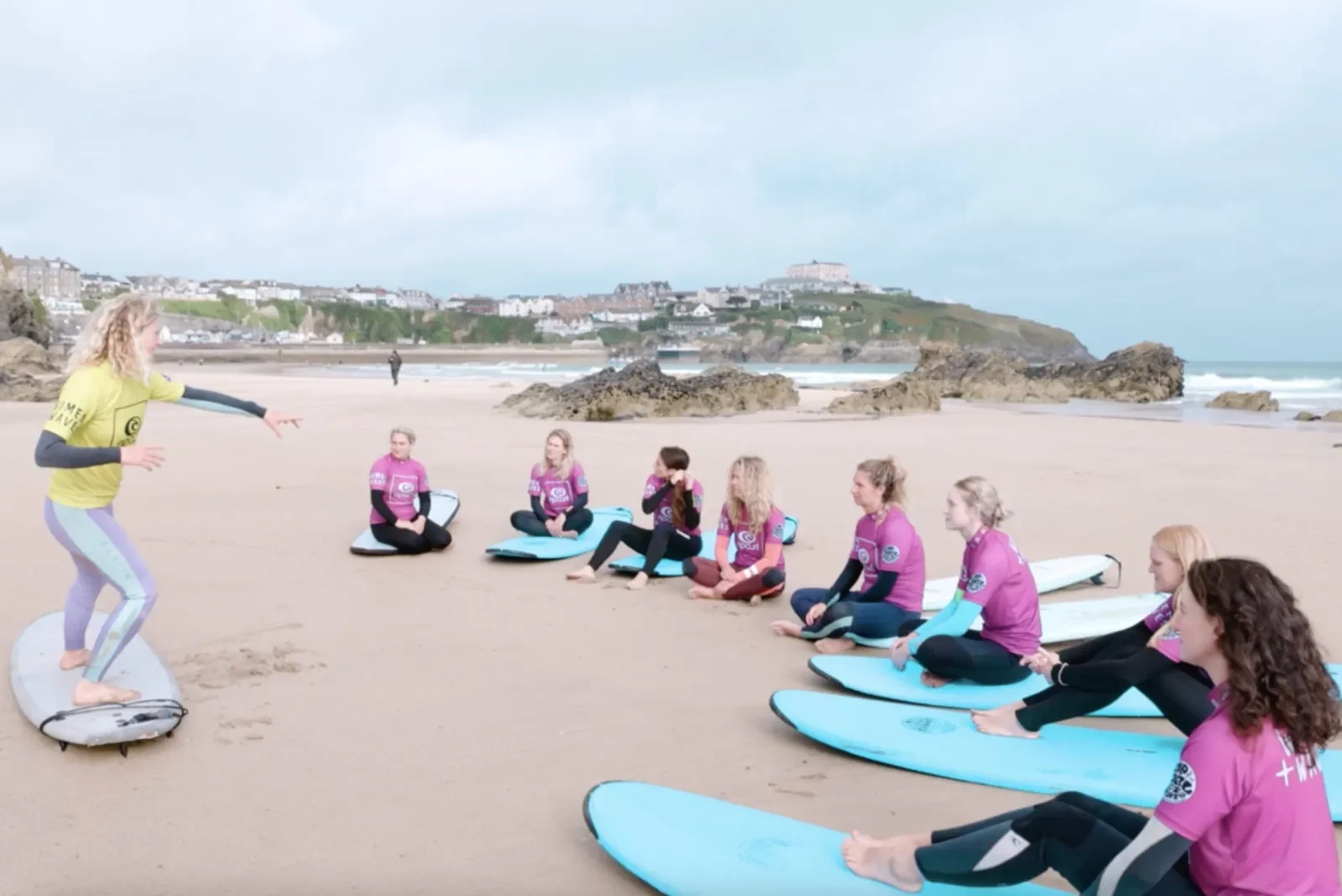Intensive Surf Instructor Course Newquay