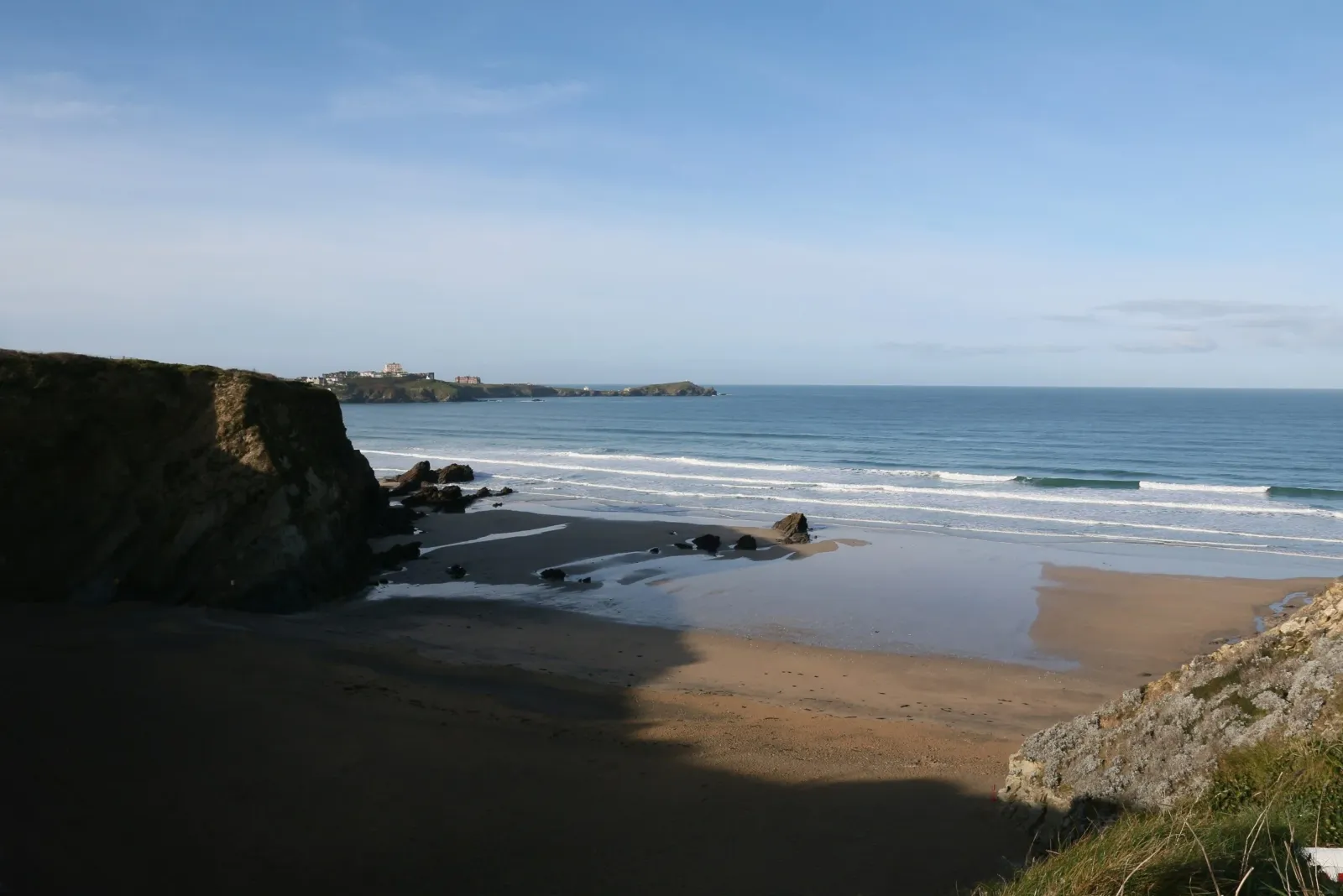 Bodyboard beach Newquay