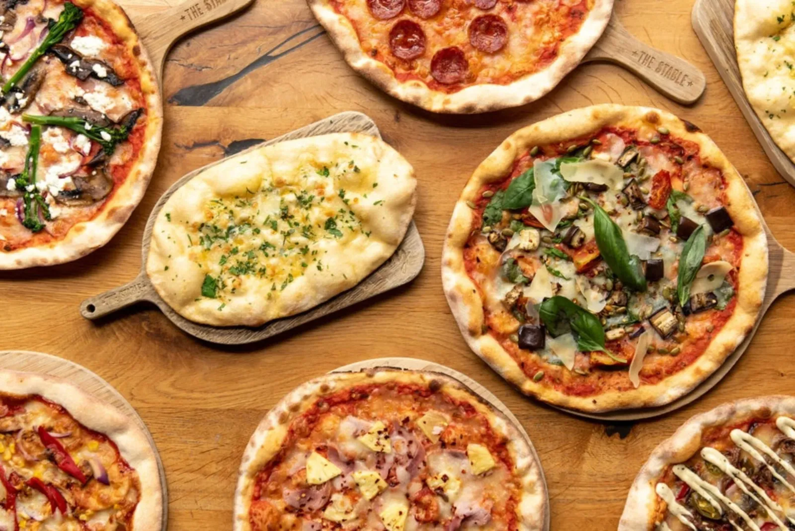 Newquay pizza jockeys