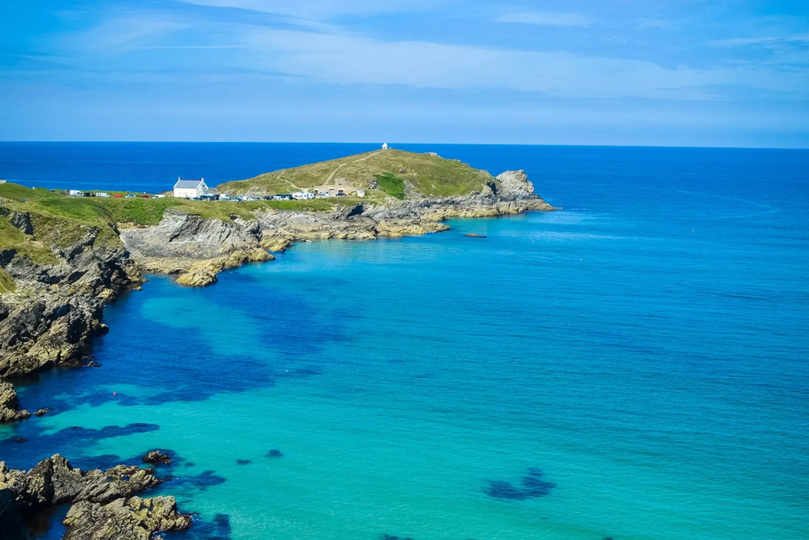 Towan headland