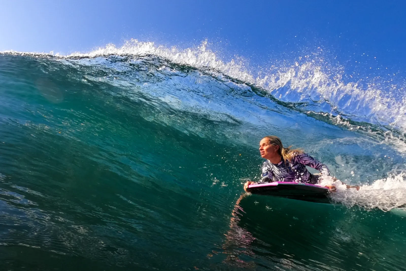 Ladies Newquay bodyboard weekend